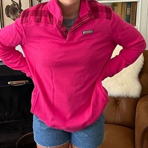 Vineyard Vines Shep Shirt Pink Size Small